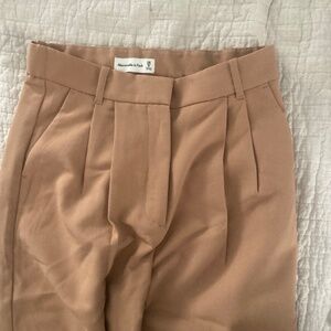 Abercrombie & Fitch Wide Leg Dress Pants